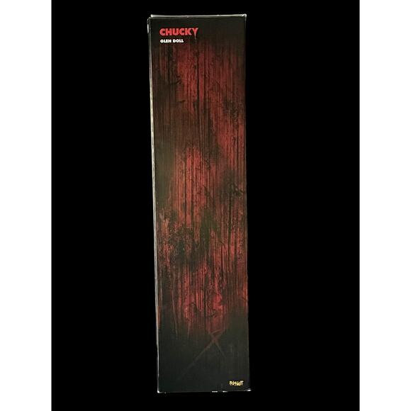 Spirit Halloween Seed Of Chucky 24 In Glen Doll Horror Decoration New in Box - Picture 8 of 9